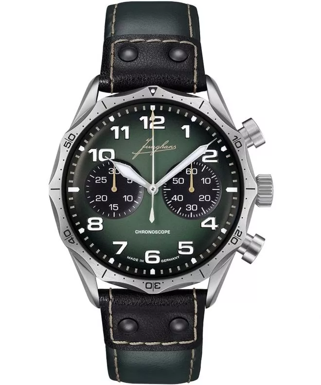 Часовник Мъжки Junghans Pilot Chronoscope 027/3492.00