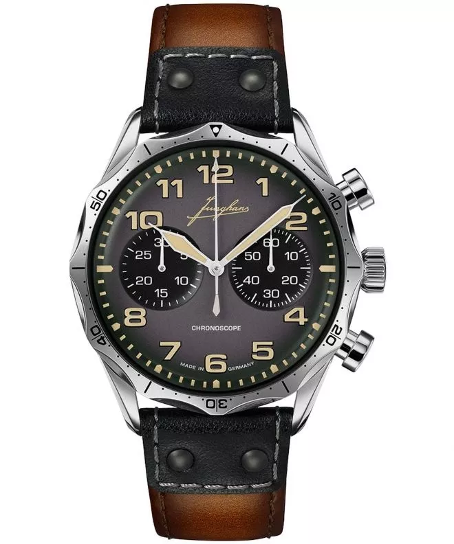 Часовник Мъжки Junghans Pilot Chronoscope 027/3493.00