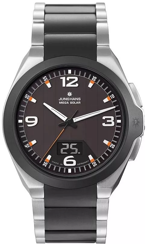 Часовник Junghans Spektrum Mega Solar 018/1425.44