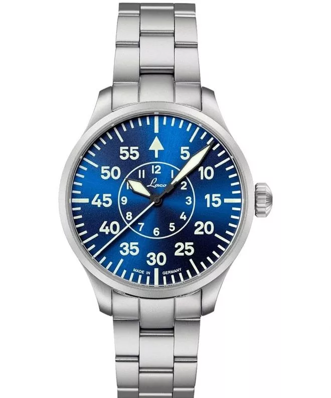 Часовник Мъжки Laco Aachen 39 Blaue Stunde Automatic LA-862103.MB (862103.MB)