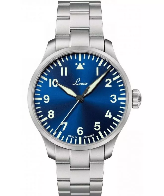 Часовник Мъжки Laco Augsburg 42 Blaue Stunde Automatic LA-862100.MB (862100.MB)