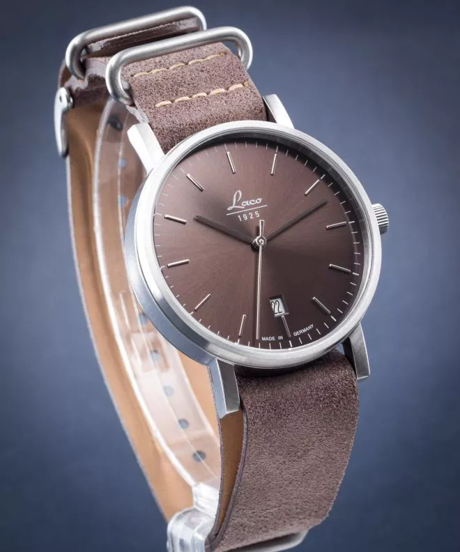 Часовник Мъжки Laco Classic Petrol Automatik LA-862077 (862077)