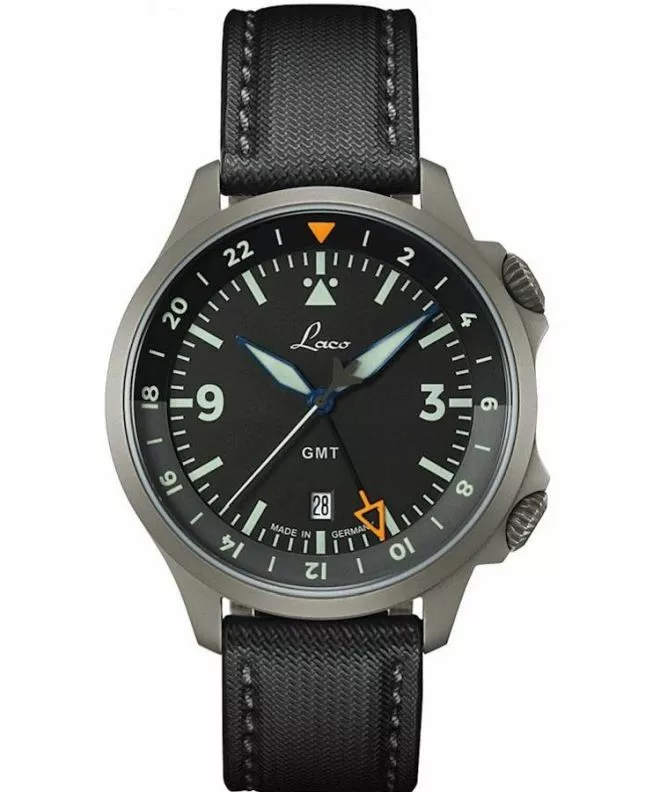 Часовник Мъжки Laco Frankfurt GMT Automatic LA-862120.2 (862120.2)