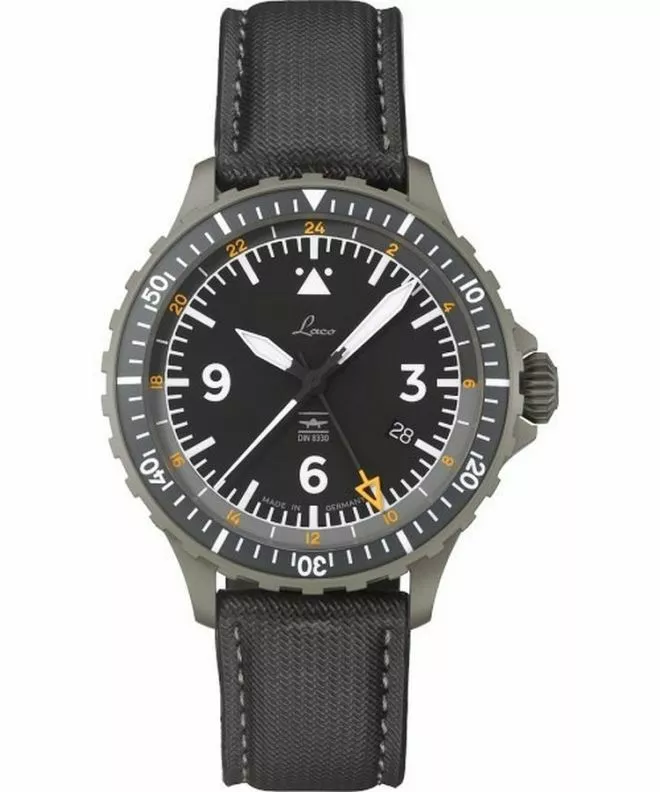 Часовник Мъжки Laco Hamburg GMT Din 8330 Automatic LA-862165