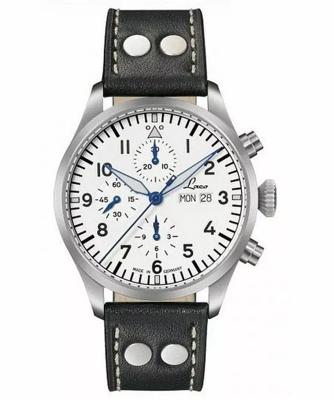 Часовник Мъжки Laco Kiel 2 Weiss Automatic LA-862153