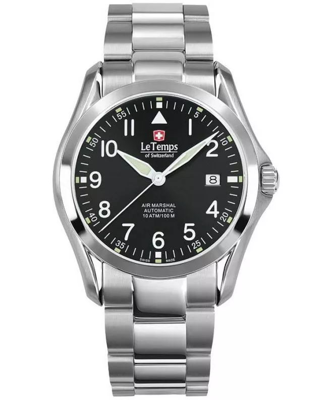 Часовник Мъжки Le Temps Air Marshal Automatic LT1090.14BS01