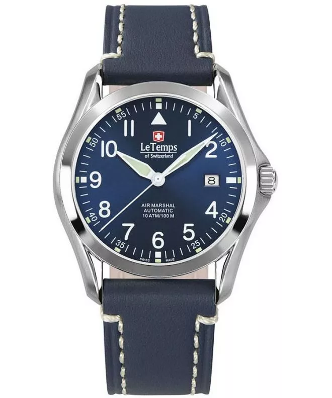 Часовник Мъжки Le Temps Air Marshal Automatic LT1090.15BL17