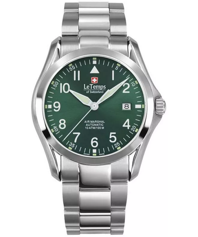 Часовник Мъжки Le Temps Air Marshal Automatic LT1090.16BS01