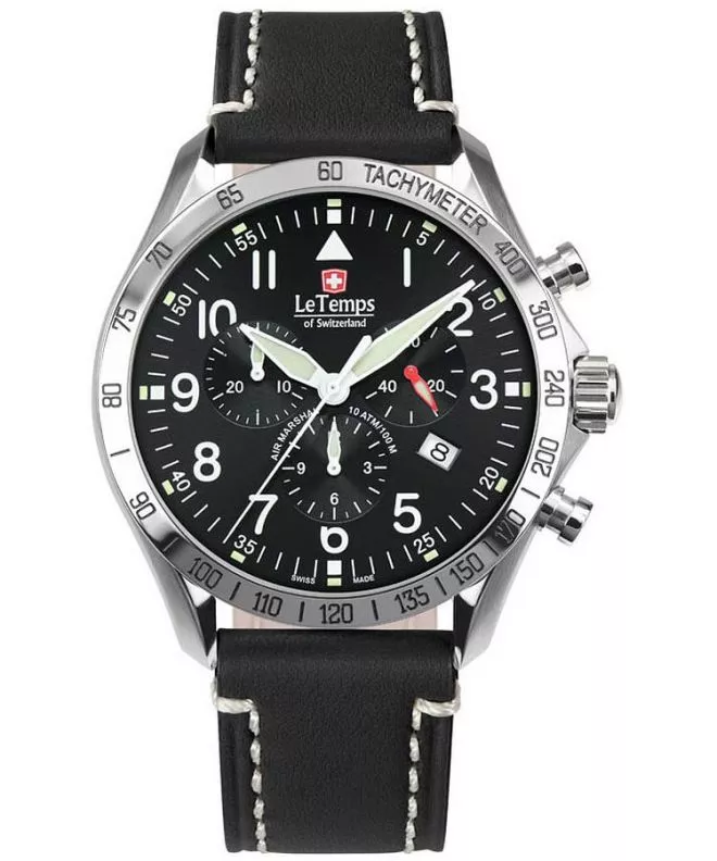 Часовник Мъжки Le Temps Air Marshal Chronograph LT1041.01BL15