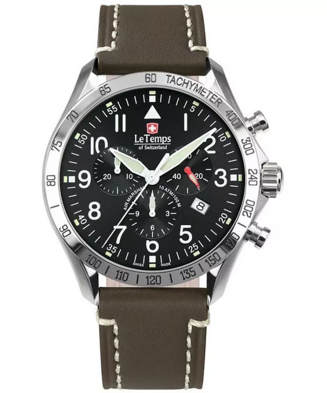 Часовник Мъжки Le Temps Air Marshal Chronograph LT1041.01BL16