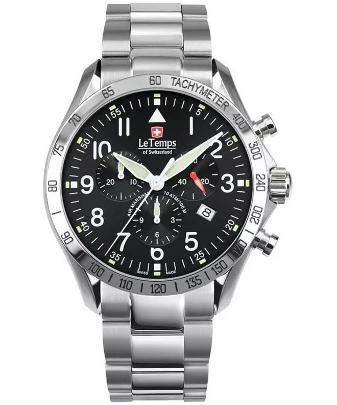 Часовник Мъжки Le Temps Air Marshal Chronograph LT1041.01BS01