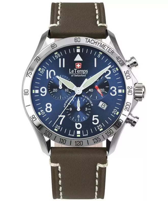 Часовник Мъжки Le Temps Air Marshal Chronograph LT1041.03BL16