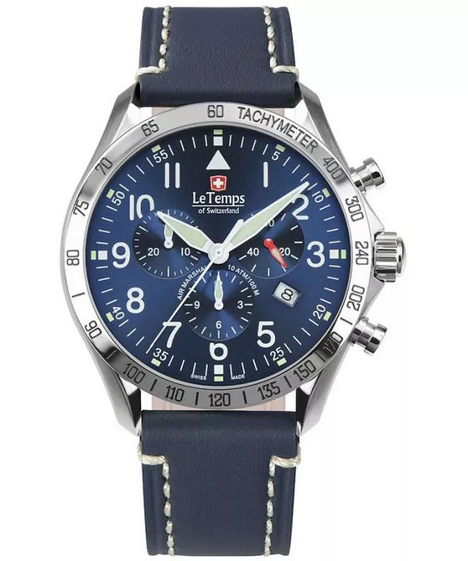 Часовник Мъжки Le Temps Air Marshal Chronograph LT1041.03BL17