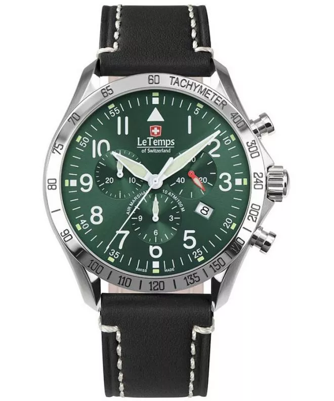 Часовник Мъжки Le Temps Air Marshal Chronograph LT1041.04BL15