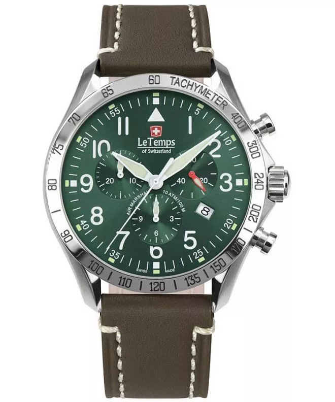 Часовник Мъжки Le Temps Air Marshal Chronograph LT1041.04BL16