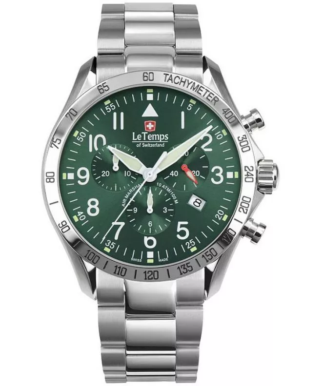 Часовник Мъжки Le Temps Air Marshal Chronograph LT1041.04BS01