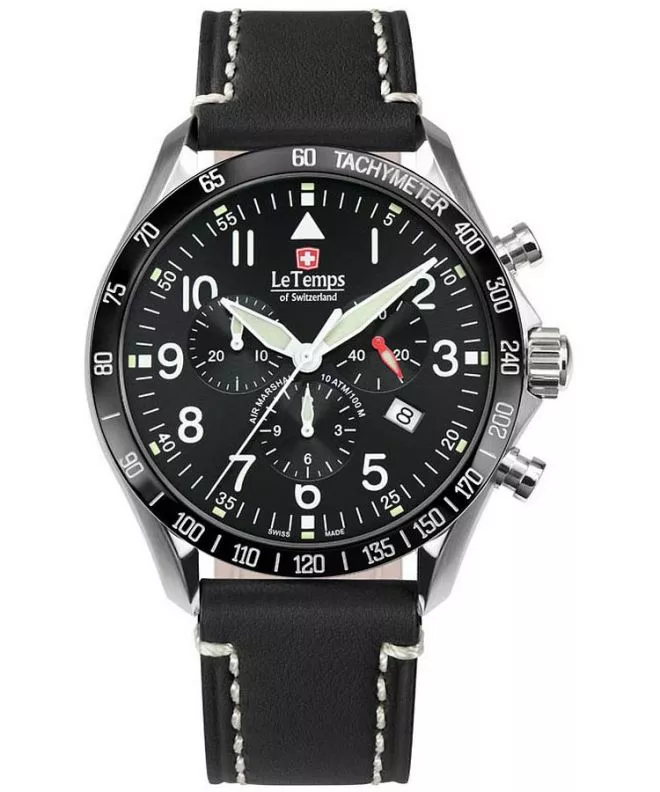 Часовник Мъжки Le Temps Air Marshal Chronograph LT1041.12BL15
