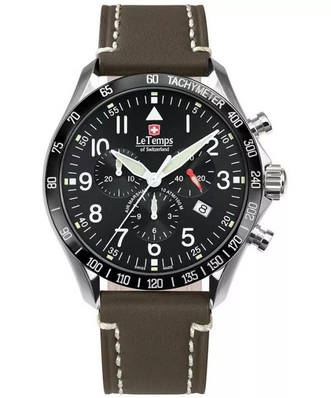 Часовник Мъжки Le Temps Air Marshal Chronograph LT1041.12BL16