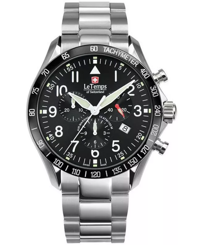 Часовник Мъжки Le Temps Air Marshal Chronograph LT1041.12BS01