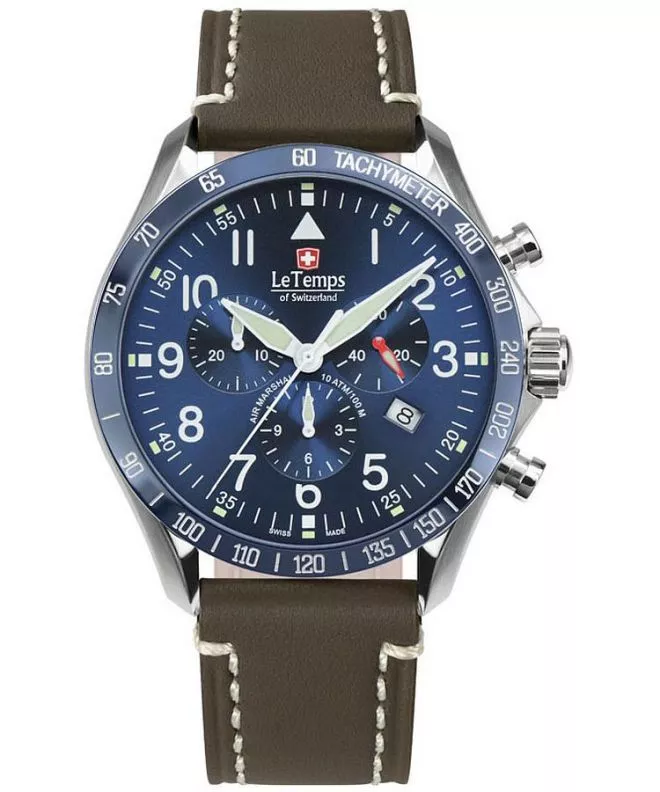 Часовник Мъжки Le Temps Air Marshal Chronograph LT1041.13BL16