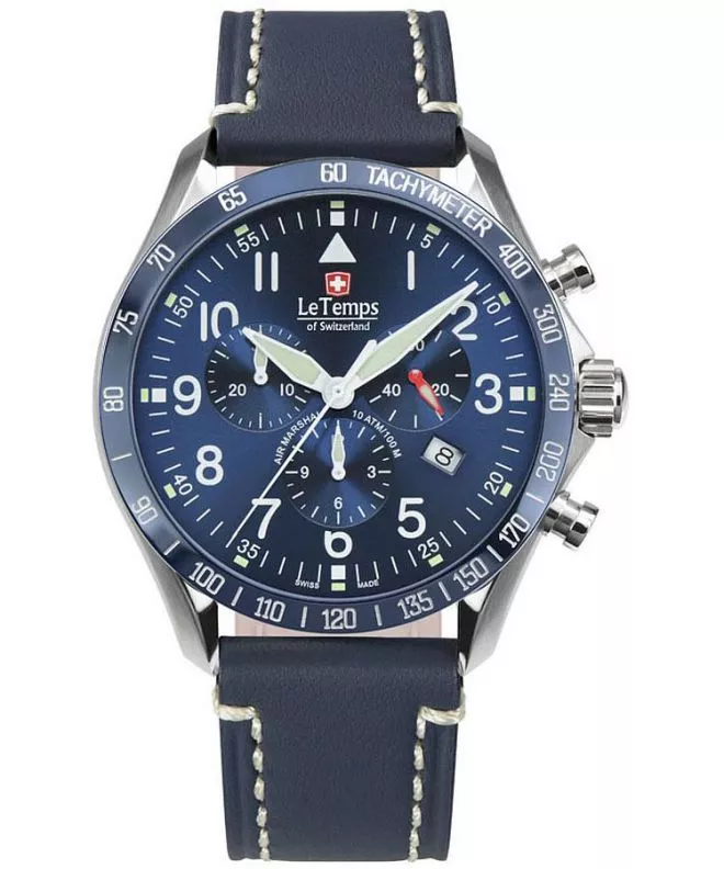 Часовник Мъжки Le Temps Air Marshal Chronograph LT1041.13BL17