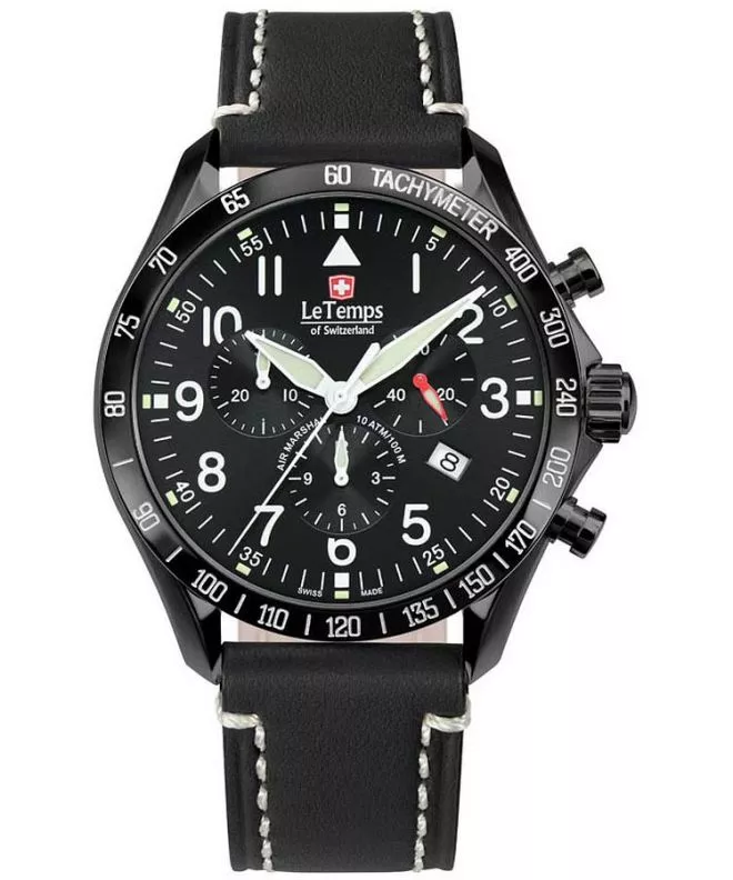 Часовник Мъжки Le Temps Air Marshal Chronograph LT1041.21BL25