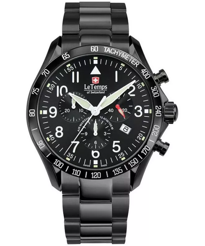 Часовник Мъжки Le Temps Air Marshal Chronograph LT1041.21BS02