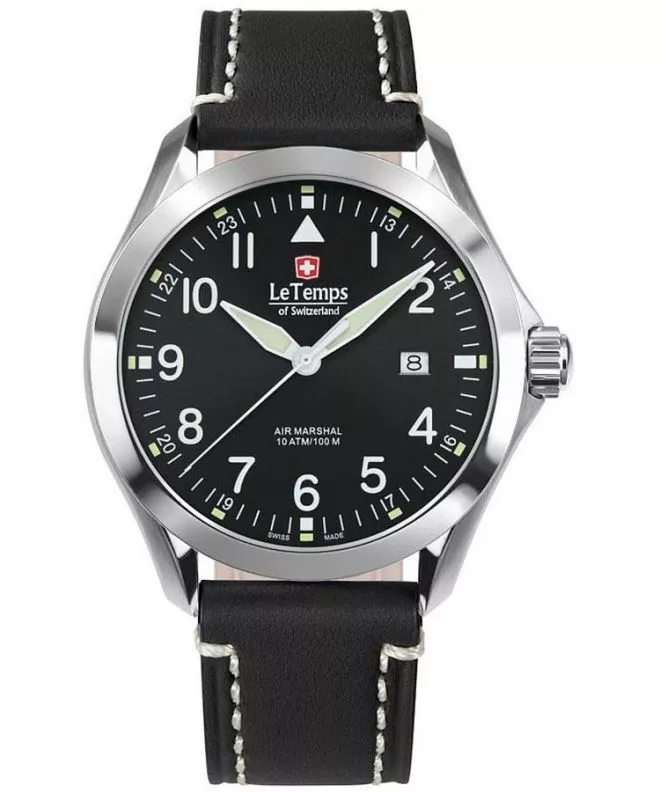 Часовник Мъжки Le Temps Air Marshal LT1040.01BL15