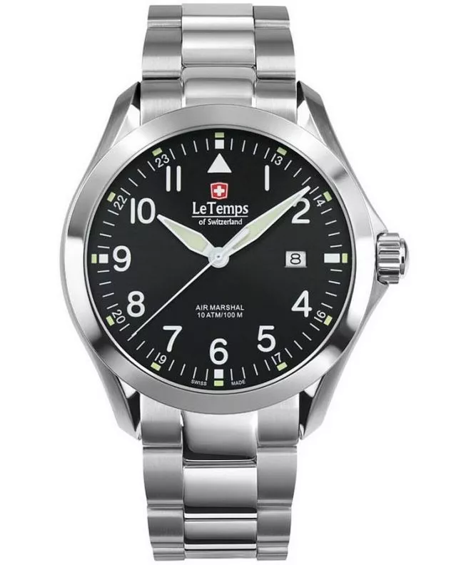 Часовник Мъжки Le Temps Air Marshal LT1040.01BS01