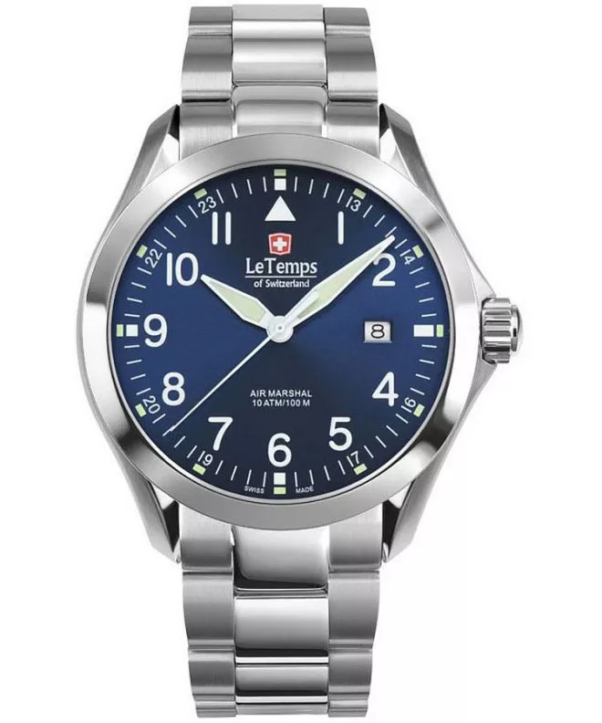 Часовник Мъжки Le Temps Air Marshal LT1040.03BS01