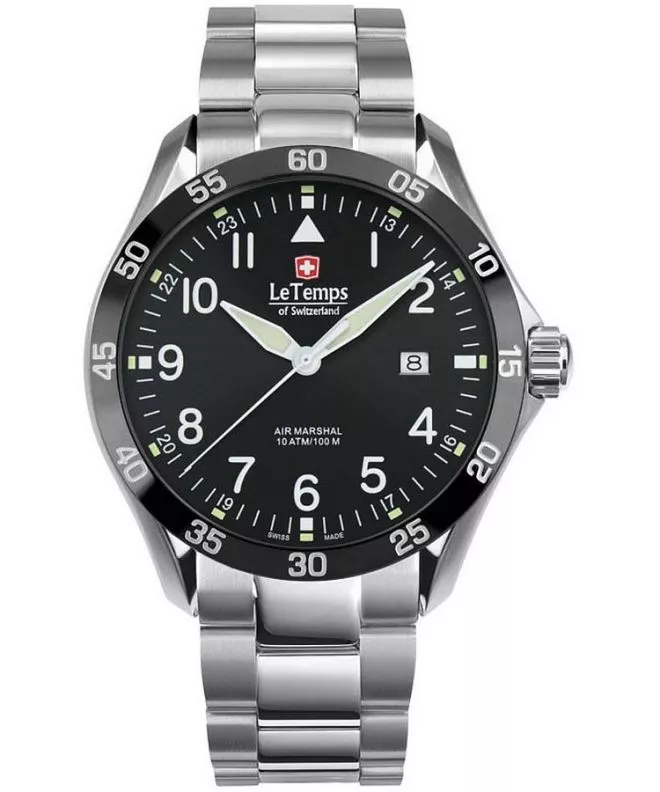 Часовник Мъжки Le Temps Air Marshal LT1040.12BS01