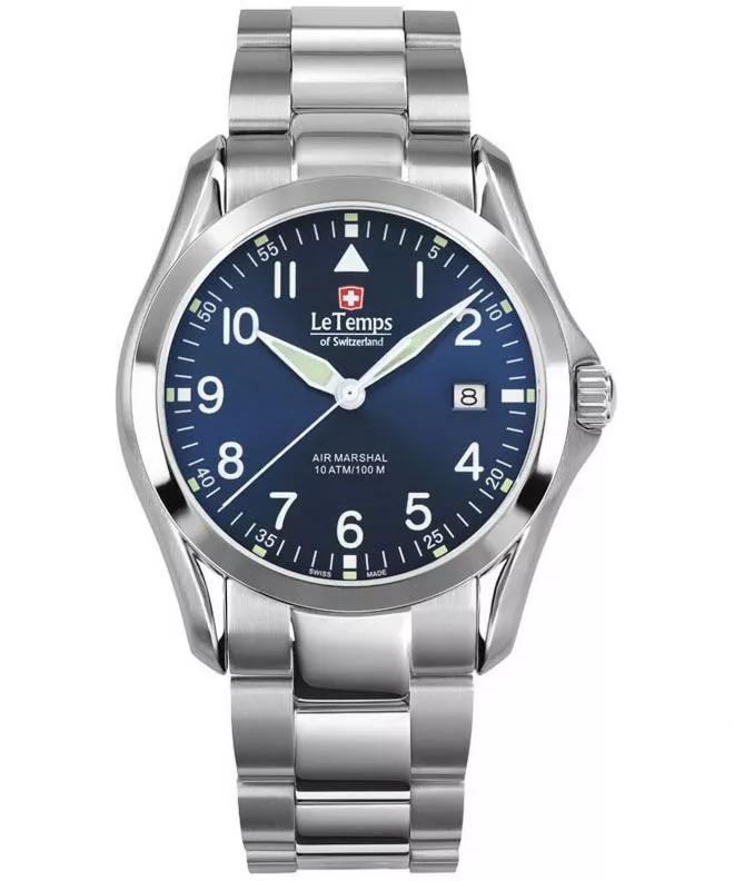 Часовник Мъжки Le Temps Air Marshal LT1080.15BS01