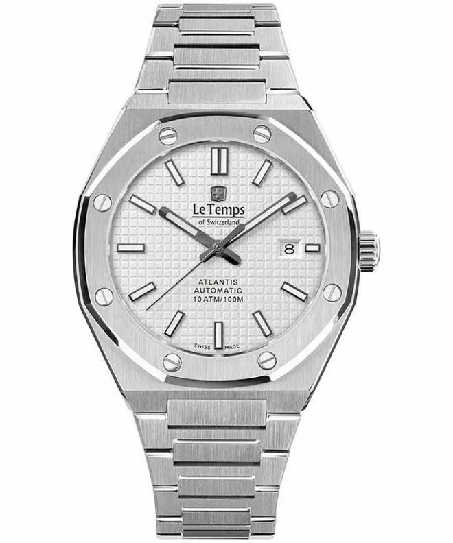 Часовник Мъжки Le Temps Atlantis Automatic LT1038.01BS01