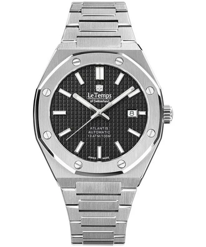 Часовник Мъжки Le Temps Atlantis Automatic LT1038.02BS01