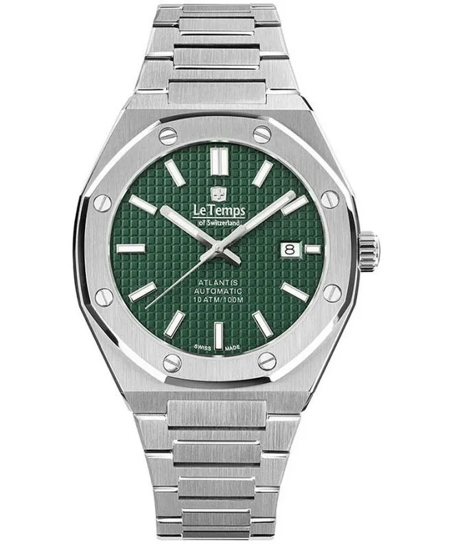 Часовник Мъжки Le Temps Atlantis Automatic LT1038.06BS01