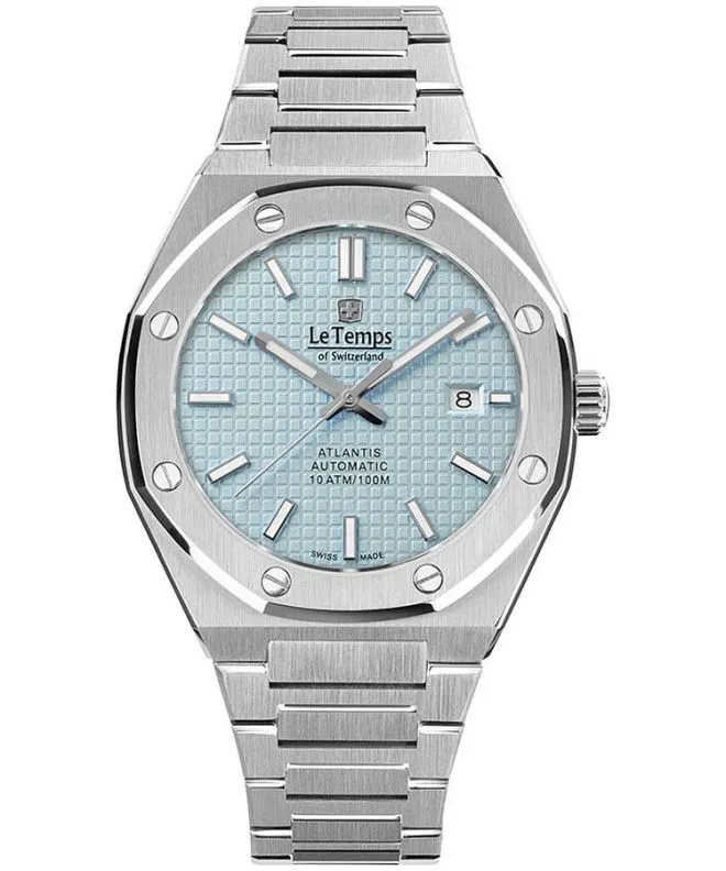 Часовник Мъжки Le Temps Atlantis Automatic LT1038.09BS01