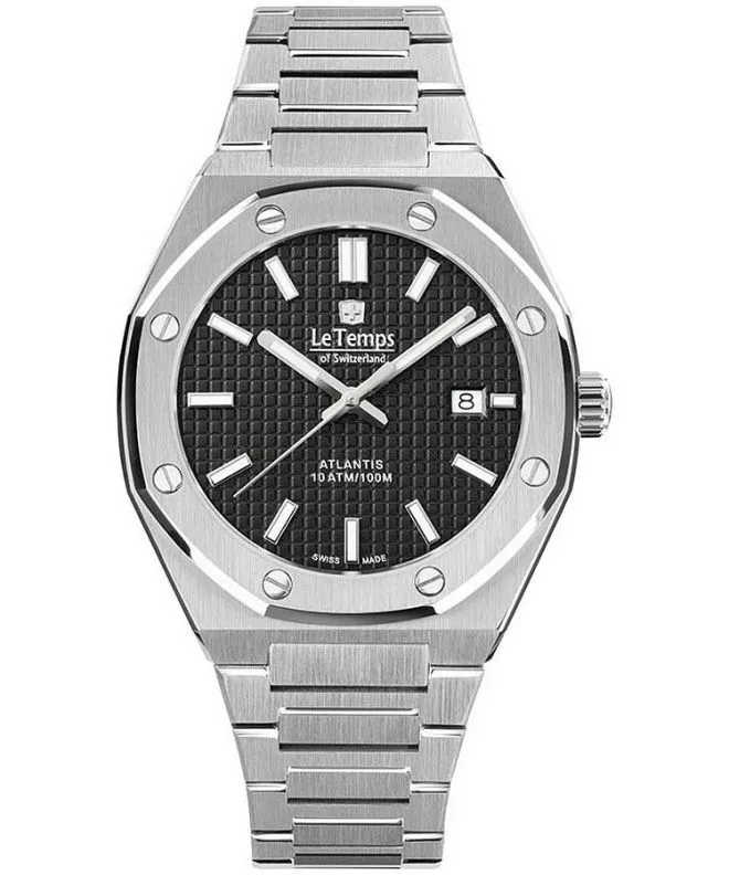 Часовник Мъжки Le Temps Atlantis LT1037.02BS01