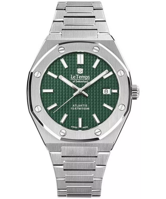 Часовник Мъжки Le Temps Atlantis LT1037.06BS01