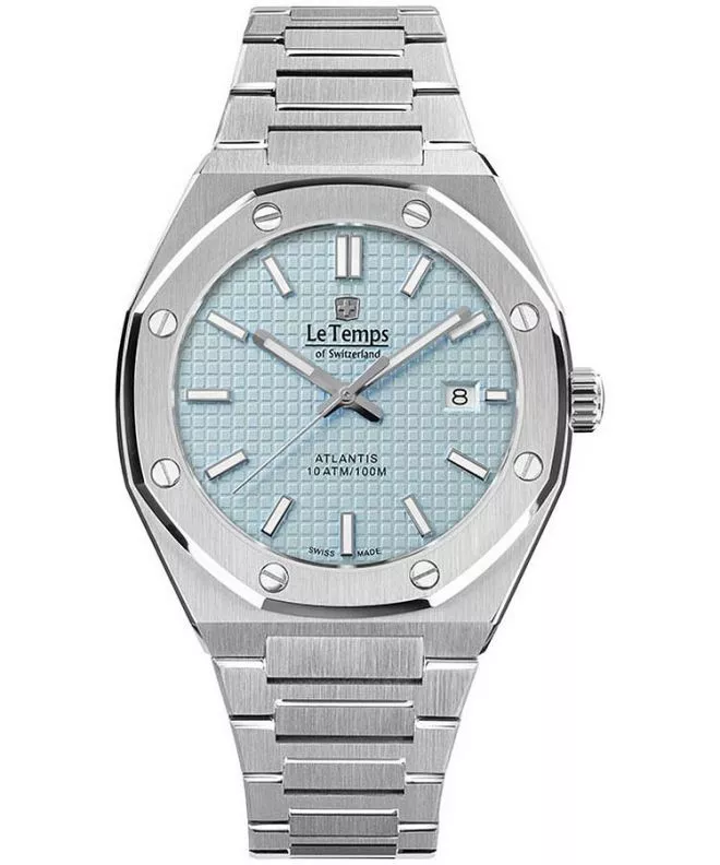 Часовник Мъжки Le Temps Atlantis LT1037.09BS01