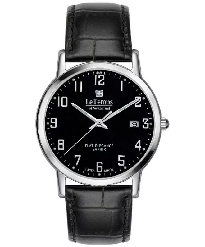 Часовник Мъжки Le Temps Flat Elegance LT1087.02BL01