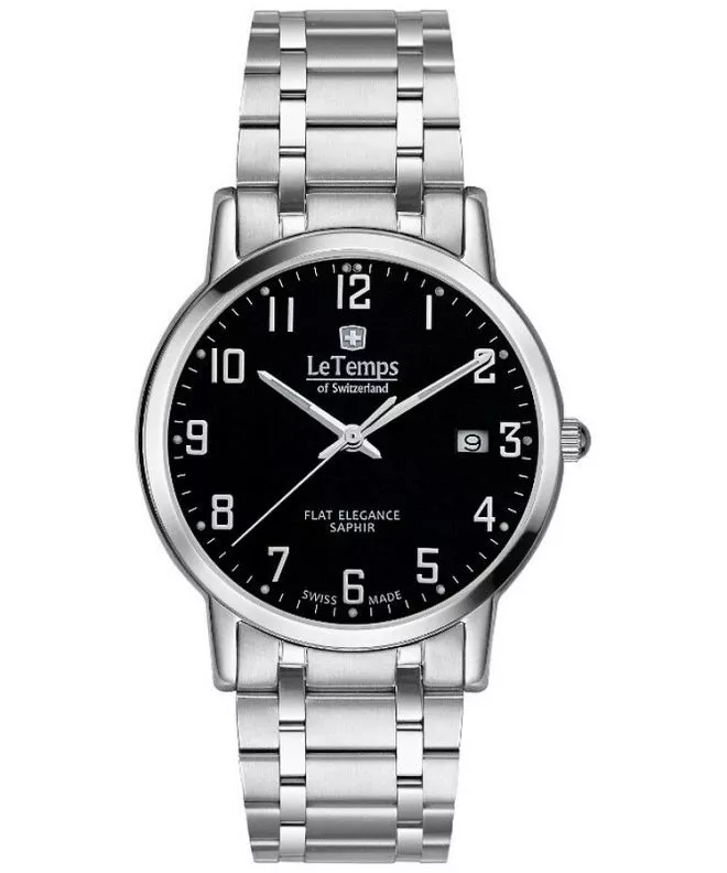 Часовник Мъжки Le Temps Flat Elegance LT1087.02BS01