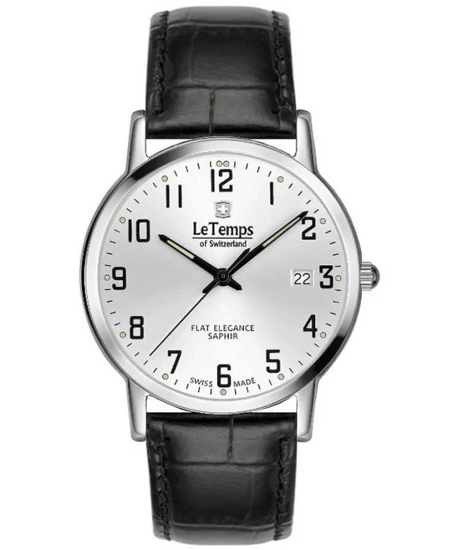 Часовник Мъжки Le Temps Flat Elegance LT1087.04BL01