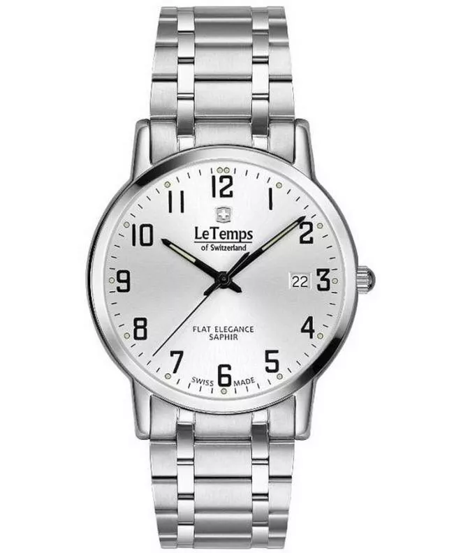 Часовник Мъжки Le Temps Flat Elegance LT1087.04BS01