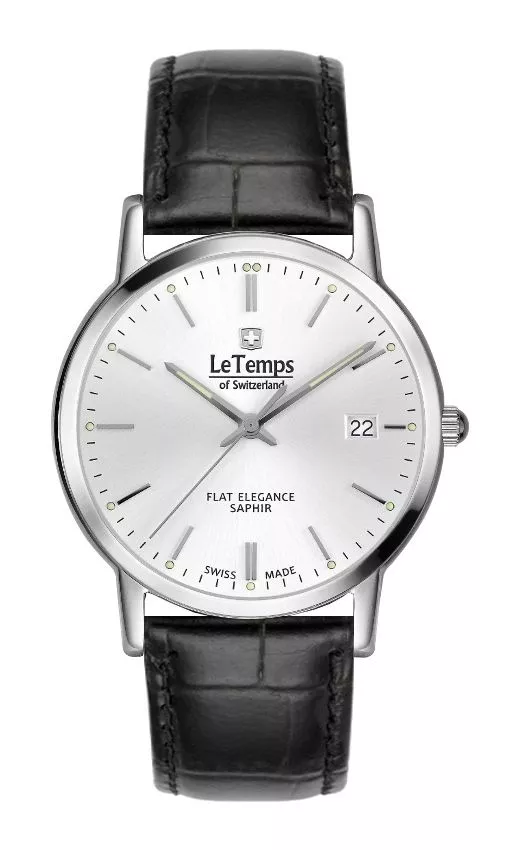Часовник Мъжки Le Temps Flat Elegance LT1087.05BL01