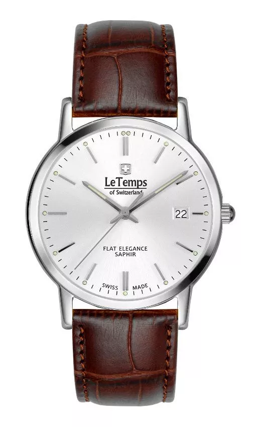 Часовник Мъжки Le Temps Flat Elegance LT1087.05BL02
