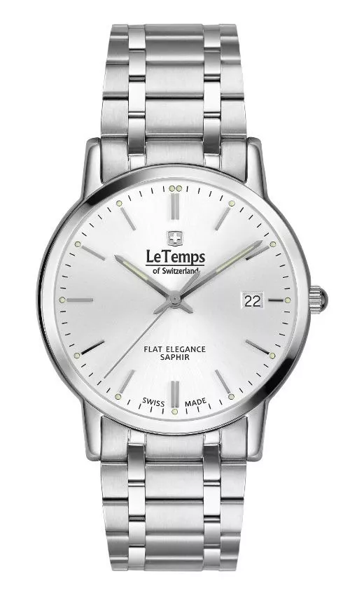 Часовник Мъжки Le Temps Flat Elegance LT1087.05BS01
