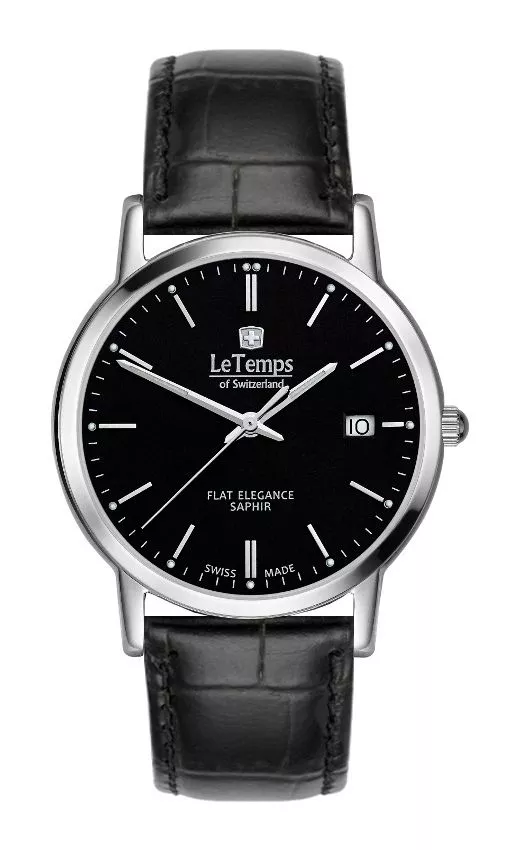 Часовник Мъжки Le Temps Flat Elegance LT1087.06BL01