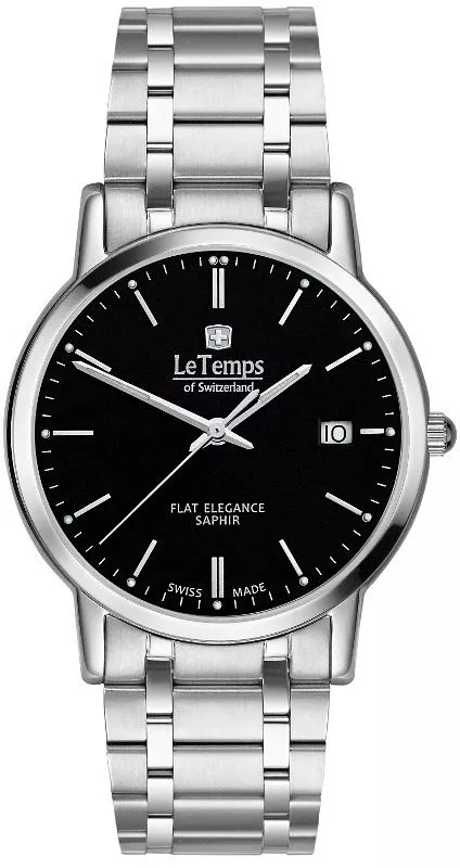Часовник Мъжки Le Temps Flat Elegance LT1087.06BS01