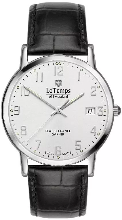 Часовник Мъжки Le Temps Flat Elegance LT1087.07BL01