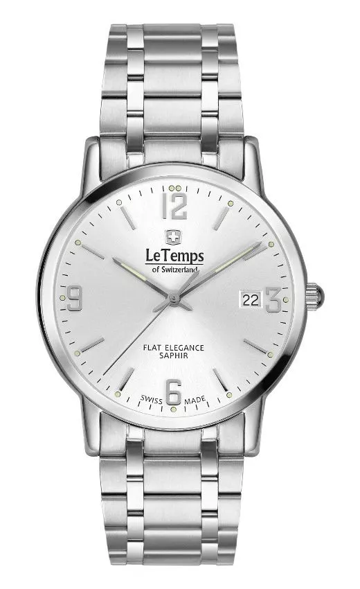 Часовник Мъжки Le Temps Flat Elegance LT1087.07BS01